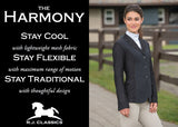 R.J. Classics Harmony Mesh Show Coat - Grey Slate