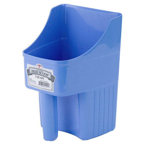 Little Giant Enclosed 3 Qt Feed Scoop