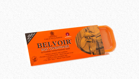 Belvoir Tack Conditioner Bar in Tray