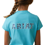 Ariat Kids Varsity Camo SS T-Shirt