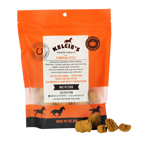 Kelcie's Pumpkin Spice Horse Treats