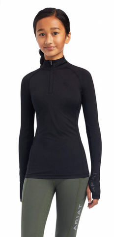 Ariat Kids Lowell 2.0 1/4 Zip Baselayer Top