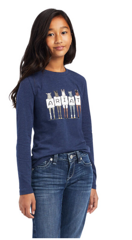 Ariat Kids Fan Club LS Tee