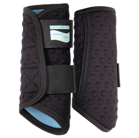 Stretch & Flex Flatwork Wrap Boots from Equilibrium