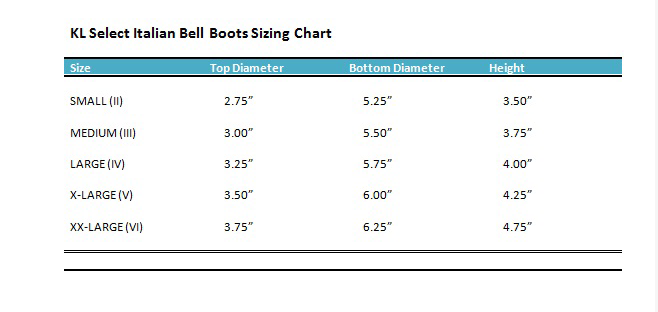 Italian sale bell boots