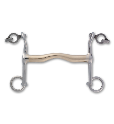 Stubben Steeltec Sweet Copper Weymouth Bit