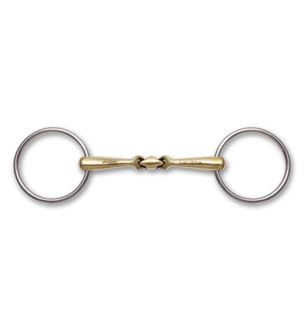 Stubben Quick Contact Loose Ring Bit