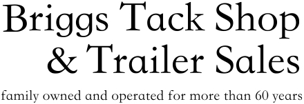 Briggs Tack Shop & Trailer Sales